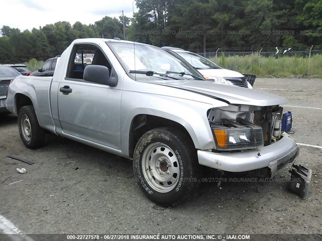 1GCCSBD91A8129430 - 2010 CHEVROLET COLORADO Boz foto 1