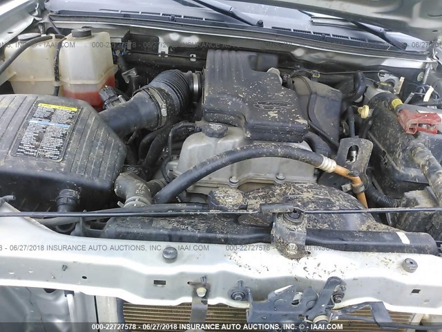 1GCCSBD91A8129430 - 2010 CHEVROLET COLORADO Boz foto 10