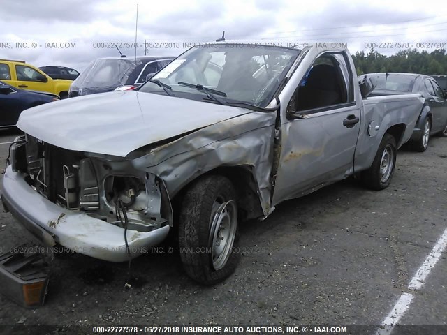 1GCCSBD91A8129430 - 2010 CHEVROLET COLORADO GRAY photo 2