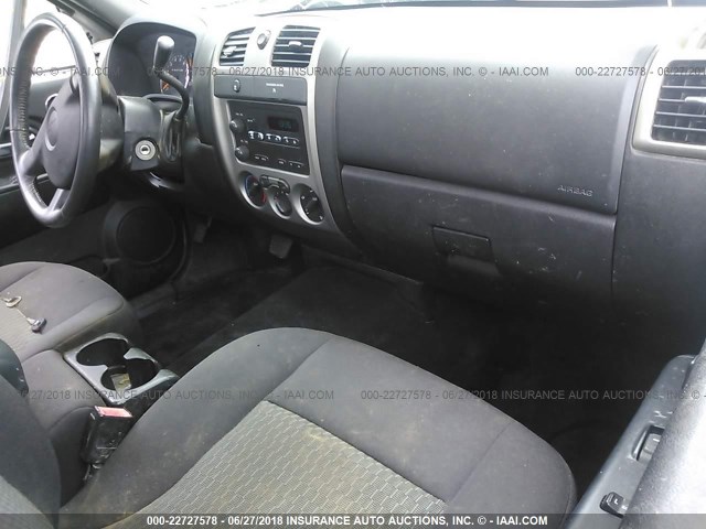 1GCCSBD91A8129430 - 2010 CHEVROLET COLORADO GRAY photo 5