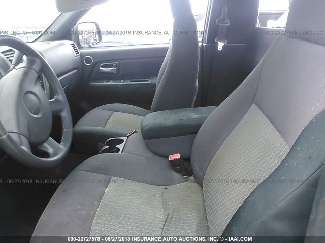 1GCCSBD91A8129430 - 2010 CHEVROLET COLORADO GRAY photo 8