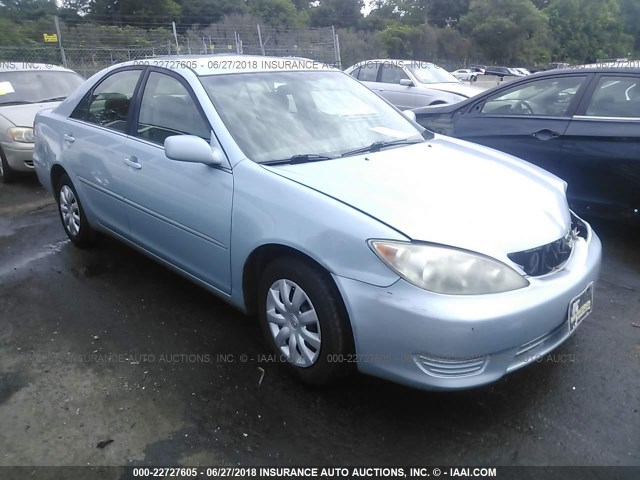 4T1BE32K75U611536 - 2005 TOYOTA CAMRY LE/XLE/SE 蓝色 照片 1