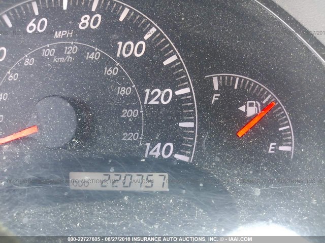 4T1BE32K75U611536 - 2005 TOYOTA CAMRY LE/XLE/SE 蓝色 照片 7