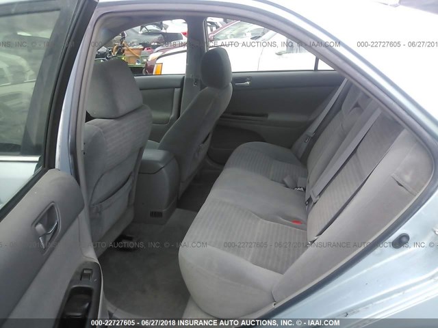 4T1BE32K75U611536 - 2005 TOYOTA CAMRY LE/XLE/SE 蓝色 照片 8