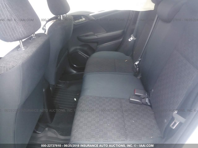 JHMGK5H58GX040235 - 2016 HONDA FIT LX SILVER photo 8