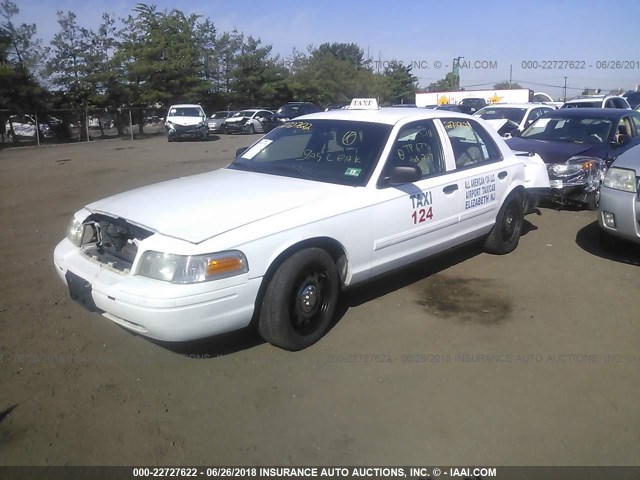 2FABP7BV8BX122377 - 2011 FORD CROWN VICTORIA POLICE INTERCEPTOR WHITE photo 2