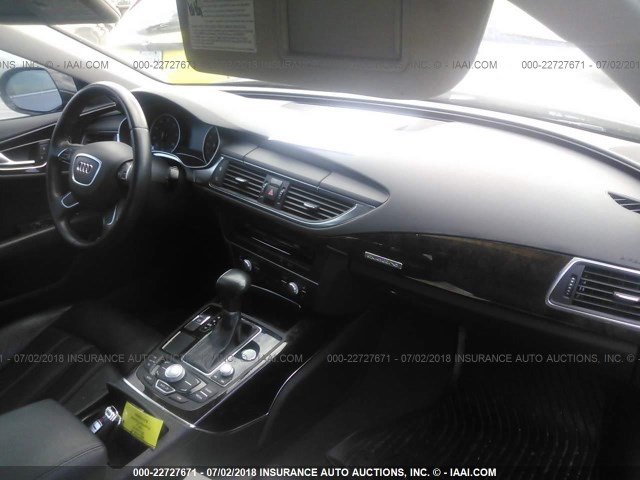 WAU2GAFC3CN150622 - 2012 AUDI A7 PRESTIGE BLACK photo 5