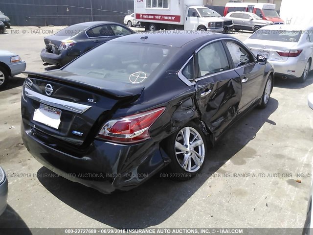 1N4AL3AP9DN496407 - 2013 NISSAN ALTIMA 2.5/S/SV/SL GRAY photo 4