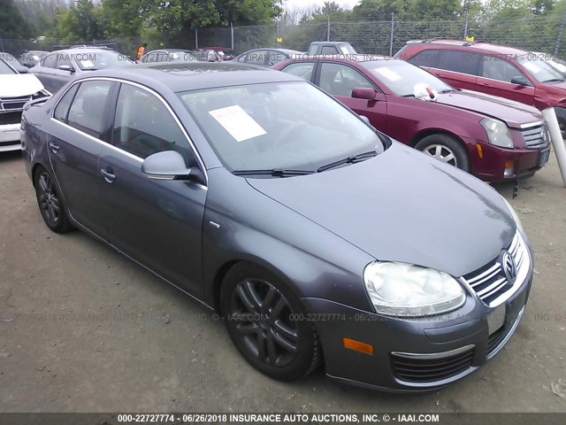 3VWEF71K17M182079 - 2007 VOLKSWAGEN JETTA WOLFSBURG 灰色 照片 1