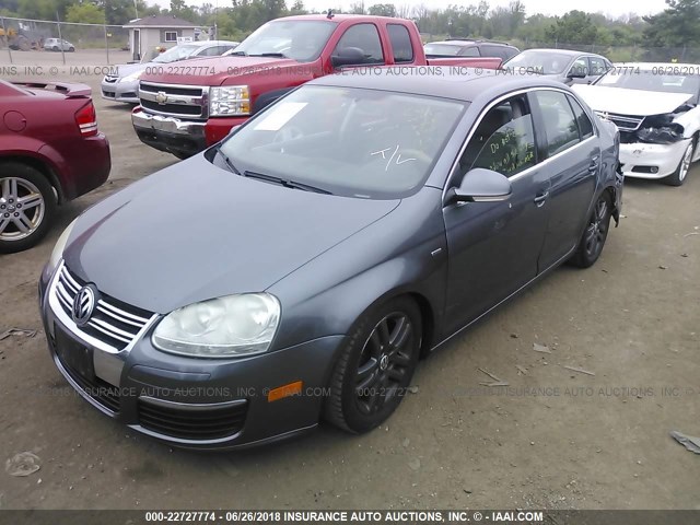 3VWEF71K17M182079 - 2007 VOLKSWAGEN JETTA WOLFSBURG GRAY photo 2