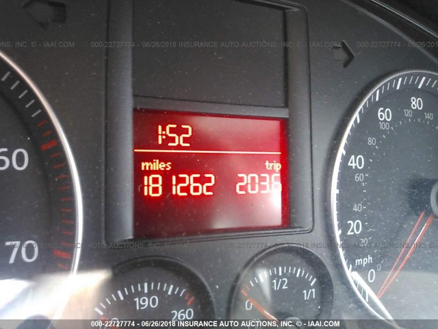 3VWEF71K17M182079 - 2007 VOLKSWAGEN JETTA WOLFSBURG 灰色 照片 7