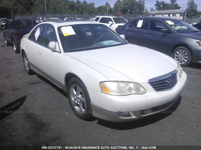 JM1TA221711716188 - 2001 MAZDA MILLENIA WHITE photo 1