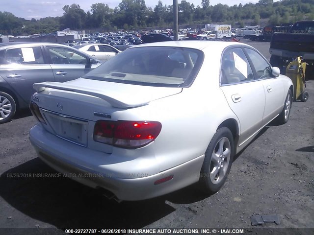 JM1TA221711716188 - 2001 MAZDA MILLENIA WHITE photo 4