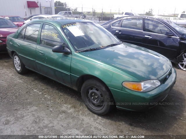 3FAFP13P82R201710 - 2002 FORD ESCORT GREEN photo 1