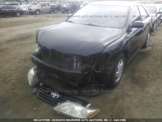 4T4BE46KX9R092056 - 2009 TOYOTA CAMRY SE/LE/XLE BLACK photo 2