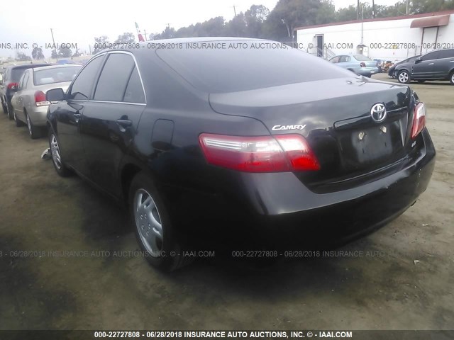 4T4BE46KX9R092056 - 2009 TOYOTA CAMRY SE/LE/XLE BLACK photo 3