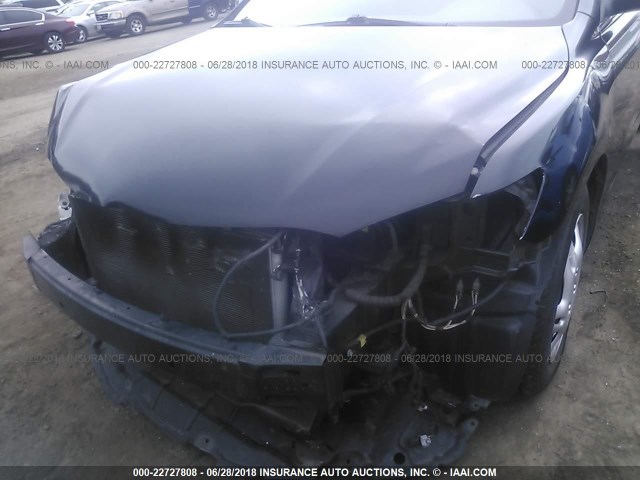 4T4BE46KX9R092056 - 2009 TOYOTA CAMRY SE/LE/XLE BLACK photo 6