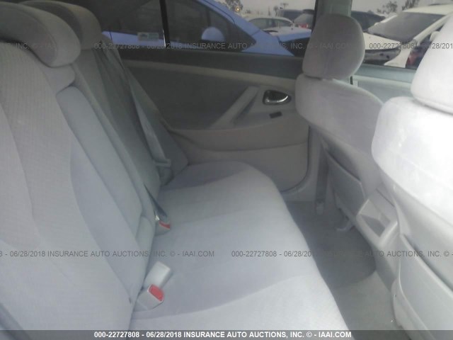 4T4BE46KX9R092056 - 2009 TOYOTA CAMRY SE/LE/XLE BLACK photo 8