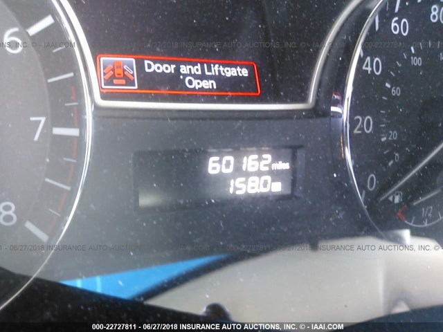 5N1AR2MN5FC700210 - 2015 NISSAN PATHFINDER S/SV/SL/PLATINUM 灰色 照片 7