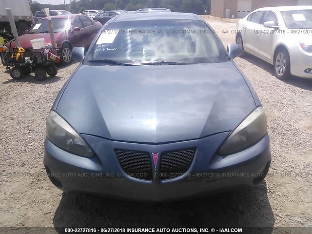 2G2WR554461155144 - 2006 PONTIAC GRAND PRIX GT GREEN photo 6