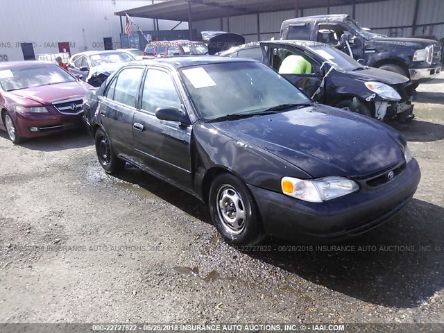 1NXBR18E9WZ006039 - 1998 TOYOTA COROLLA VE/CE/LE 黑色 照片 1