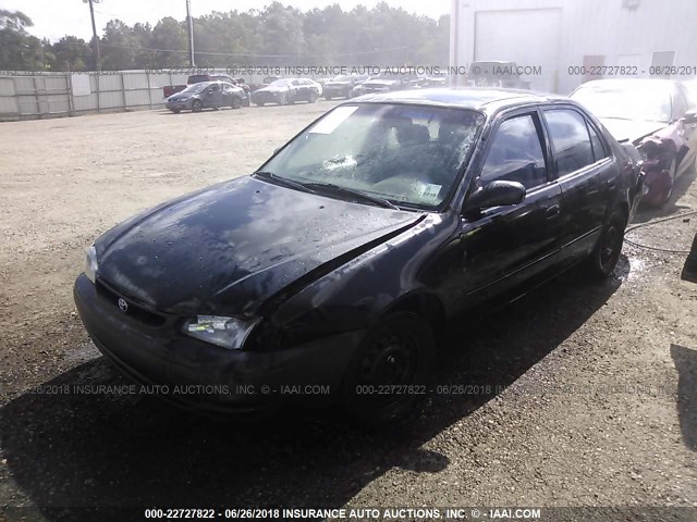 1NXBR18E9WZ006039 - 1998 TOYOTA COROLLA VE/CE/LE 黑色 照片 2