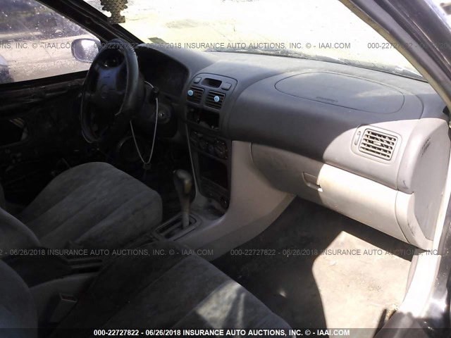 1NXBR18E9WZ006039 - 1998 TOYOTA COROLLA VE/CE/LE 黑色 照片 5