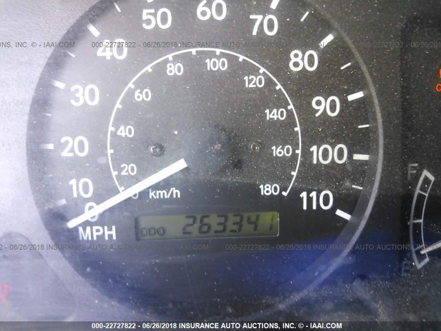 1NXBR18E9WZ006039 - 1998 TOYOTA COROLLA VE/CE/LE 黑色 照片 7