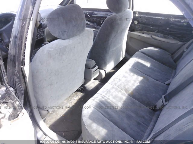 1NXBR18E9WZ006039 - 1998 TOYOTA COROLLA VE/CE/LE 黑色 照片 8