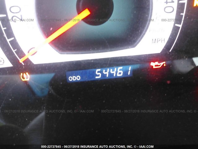 4T1FA38P47U120411 - 2007 TOYOTA CAMRY SOLARA SE/SLE WHITE photo 7