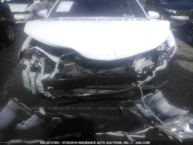 4T1BD1FK8CU021408 - 2012 TOYOTA CAMRY HYBRID/LE/XLE 白色 照片 6