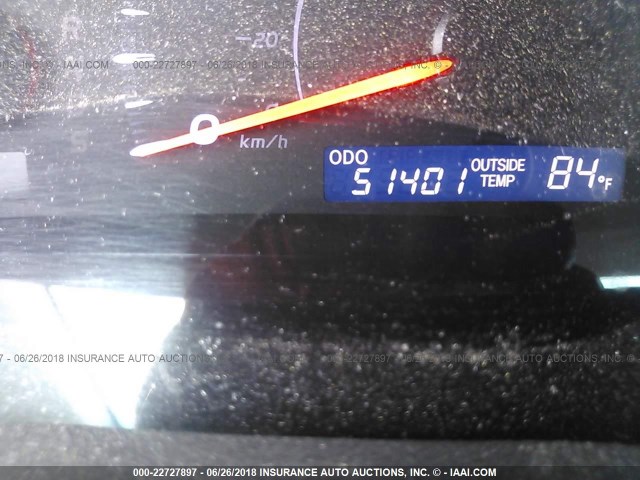 4T4BF3EK6BR138013 - 2011 TOYOTA CAMRY SE/LE/XLE SILVER photo 7