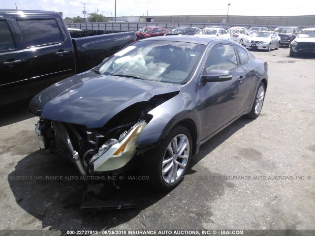 1N4BL24E89C144401 - 2009 NISSAN ALTIMA 3.5SE GRAY photo 2