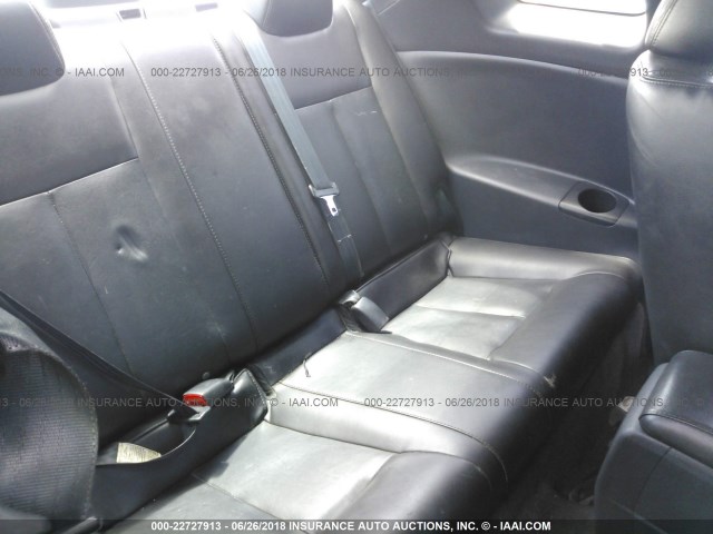 1N4BL24E89C144401 - 2009 NISSAN ALTIMA 3.5SE GRAY photo 8