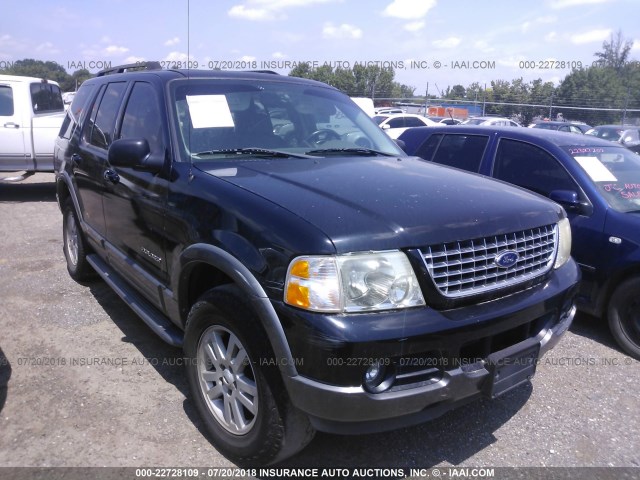 1FMZU73E34UB92875 - 2004 FORD EXPLORER XLT/XLT SPORT/NBX 黑色 照片 1