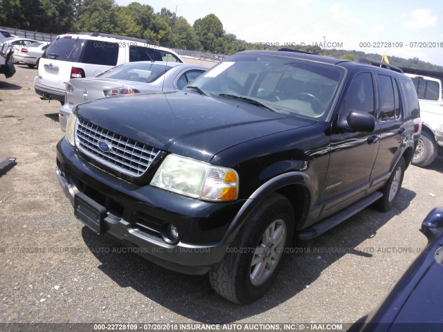 1FMZU73E34UB92875 - 2004 FORD EXPLORER XLT/XLT SPORT/NBX 黑色 照片 2