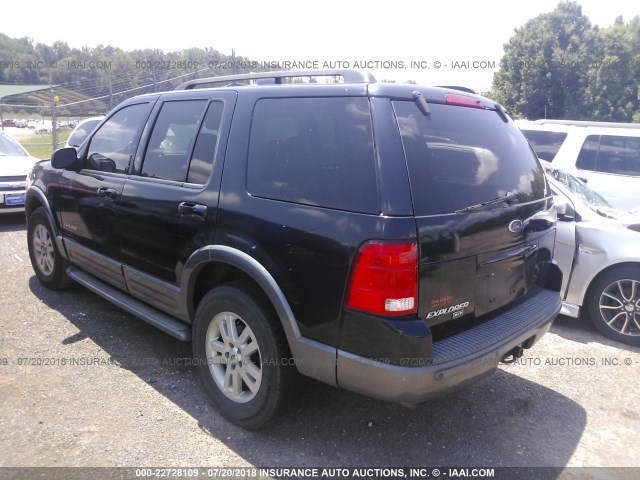 1FMZU73E34UB92875 - 2004 FORD EXPLORER XLT/XLT SPORT/NBX 黑色 照片 3