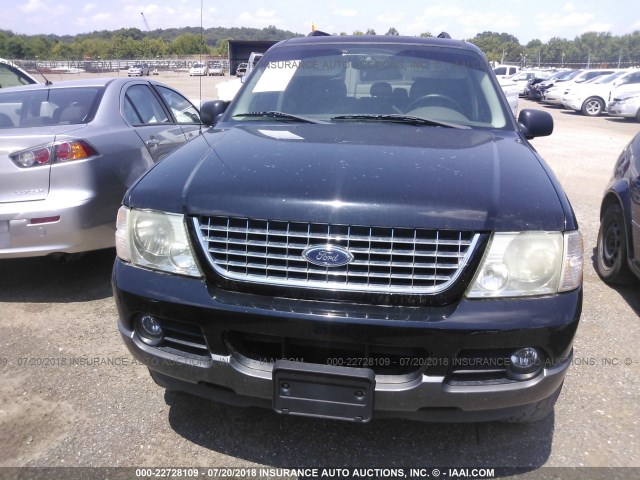 1FMZU73E34UB92875 - 2004 FORD EXPLORER XLT/XLT SPORT/NBX 黑色 照片 6