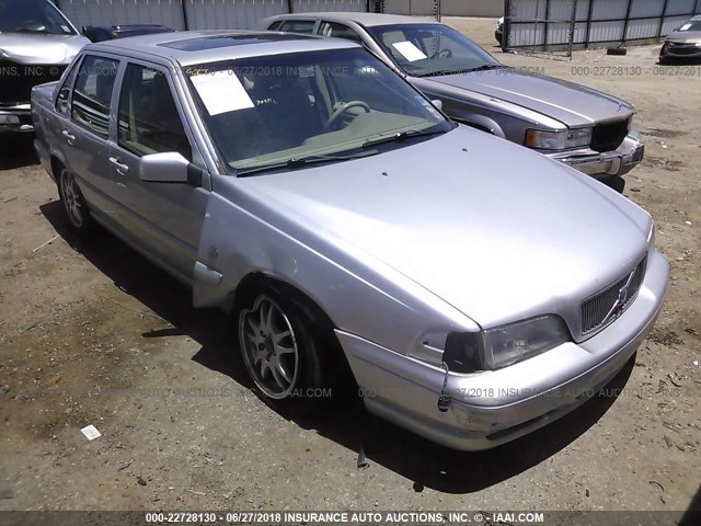 YV1LS56D4Y2668151 - 2000 VOLVO S70 GLT/SE SILVER photo 6