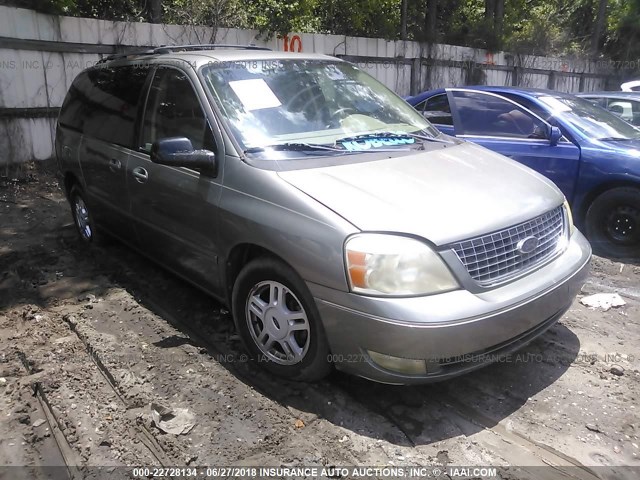 2FMZA522X4BA92766 - 2004 FORD FREESTAR SEL BROWN photo 1