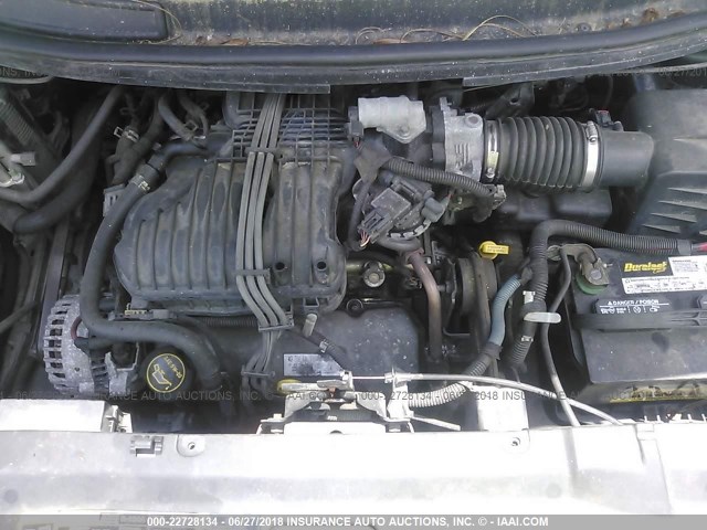 2FMZA522X4BA92766 - 2004 FORD FREESTAR SEL BROWN photo 10