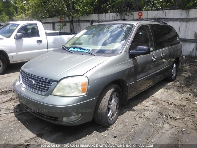 2FMZA522X4BA92766 - 2004 FORD FREESTAR SEL BROWN photo 2