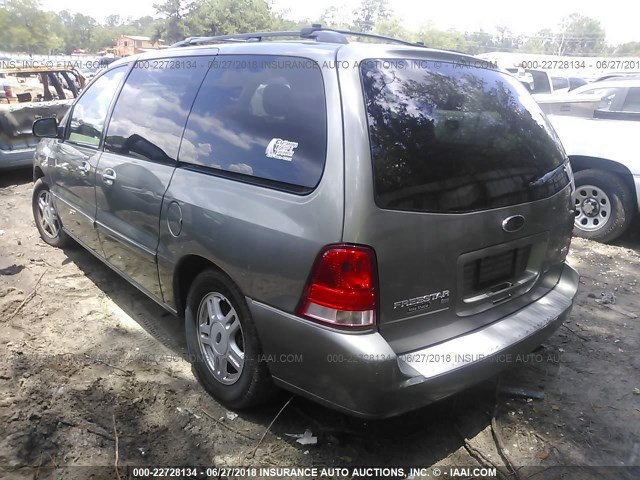 2FMZA522X4BA92766 - 2004 FORD FREESTAR SEL BROWN photo 3