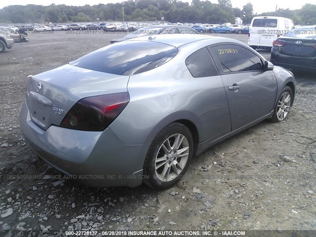 1N4BL24E78C109735 - 2008 NISSAN ALTIMA 3.5SE GRAY photo 4