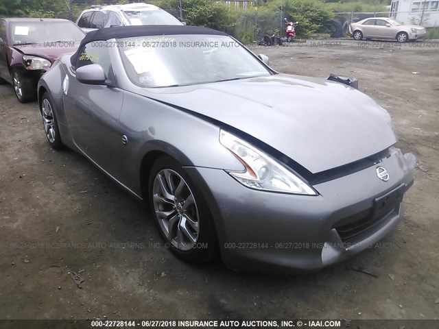 JN1AZ4FH4AM304606 - 2010 NISSAN 370Z GRAY photo 1