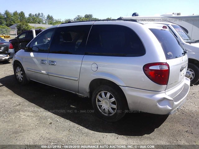 2C4GP54L65R412688 - 2005 CHRYSLER TOWN & COUNTRY TOURING SILVER photo 3