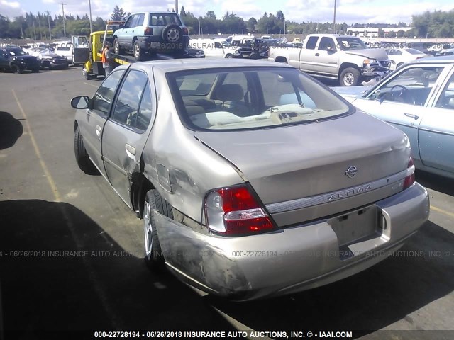 1N4DL01D31C216246 - 2001 NISSAN ALTIMA XE/GXE/SE Champagne photo 3