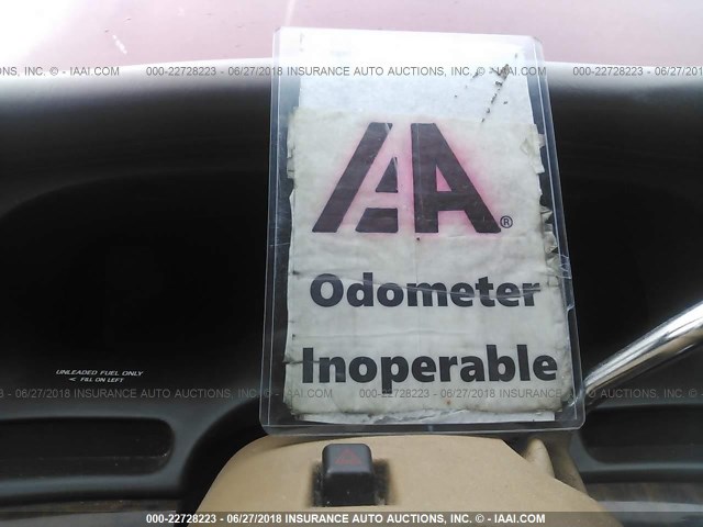 1LNLM81W6SY654598 - 1995 LINCOLN TOWN CAR EXECUTIVE RED photo 7