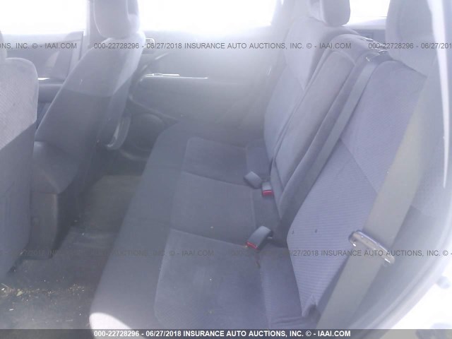 JA4LZ41G13U061077 - 2003 MITSUBISHI OUTLANDER XLS WHITE photo 8