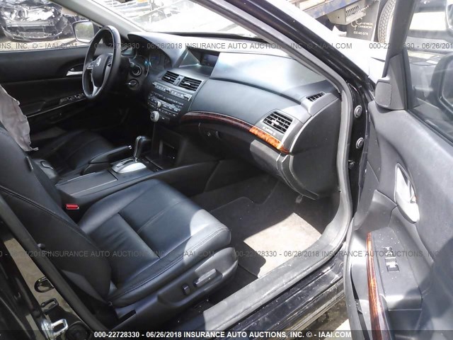 5J6TF1H59CL004594 - 2012 HONDA CROSSTOUR EXL BLACK photo 5